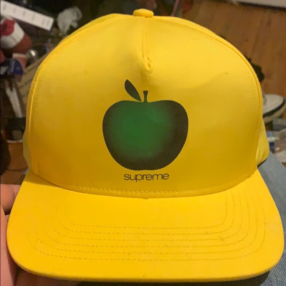 Supreme Green Apple SnapBack